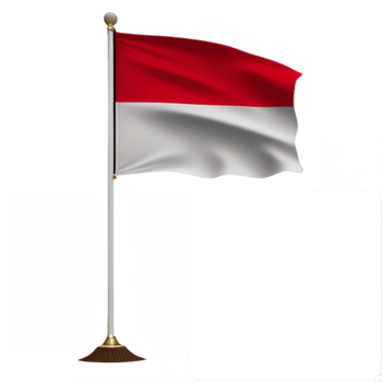 Flag independen day Indonesian png