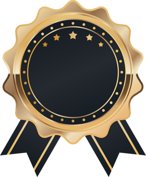 Luxury golden badge labels png