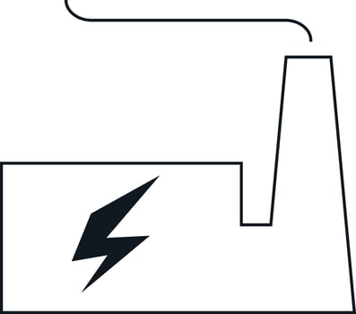 line icons related to energy, electrical energy, electricity. Outline icon collection. Vector illustration. Editable stroke
