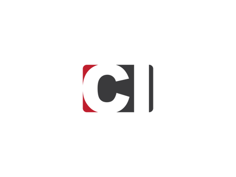 Creative Square Shape Ci Logo Png, Monogram Png CI Logo Letter Design