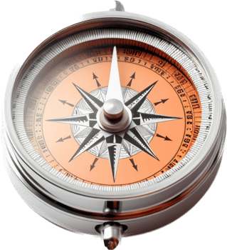 Compass with . png