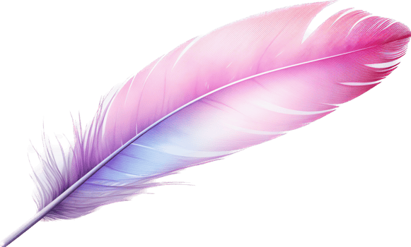 Feather with . png