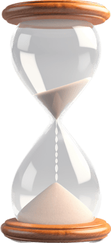 Hourglass with . png