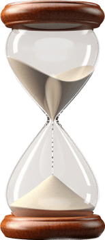 Hourglass with . png
