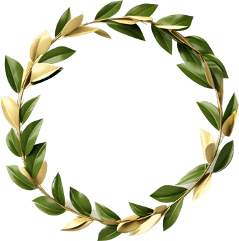 Laurel wreath with . png