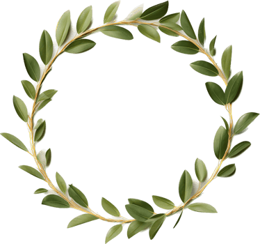 Laurel wreath with . png