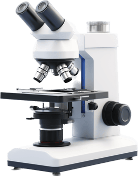Microscope with . png