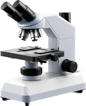 Microscope with . png