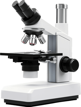 Microscope with . png