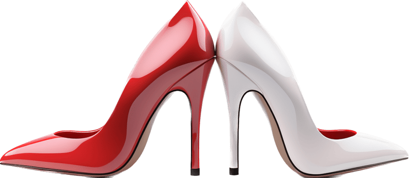 High heels with . png