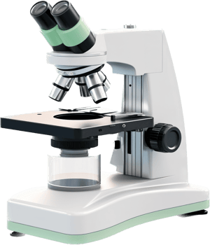 Microscope with . png