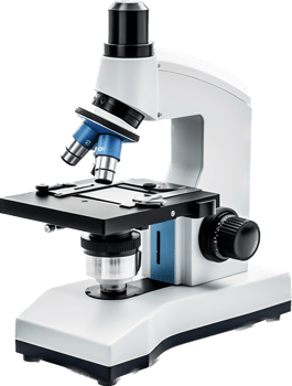 Microscope with . png