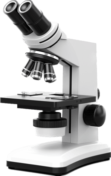 Microscope with . png