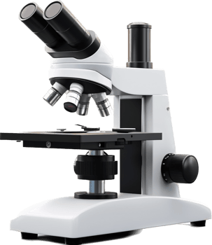 Microscope with . png