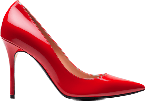 High heels with . png