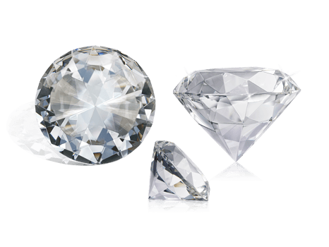 Dazzling diamond, transparent background png