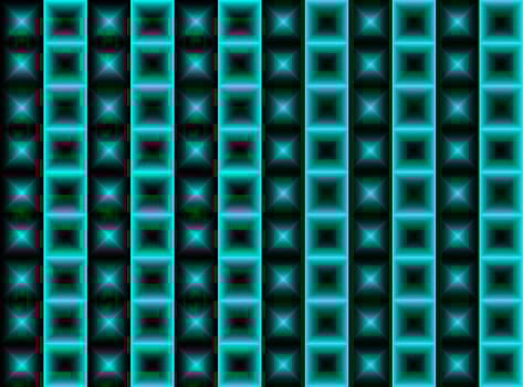 abstract background in green and black vector
