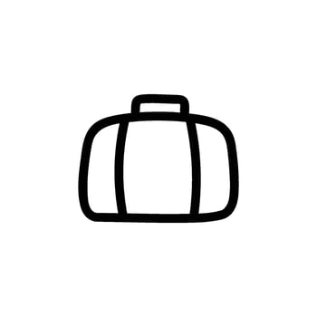 holiday and travel hand drawn icon vector