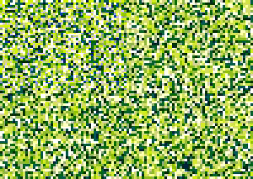 abstract background with a pixel pattern design vector