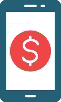 Valuable Vector Glyph Two Color Icon For Personal And Commercial Use.