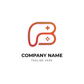 Modern letter logo design concept vector