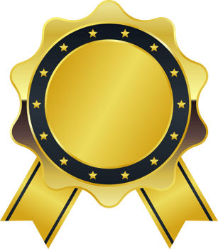 Luxurious Gold Emblem png