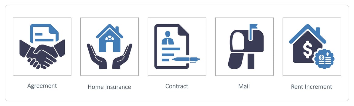 Agreement, Home Insurance vector