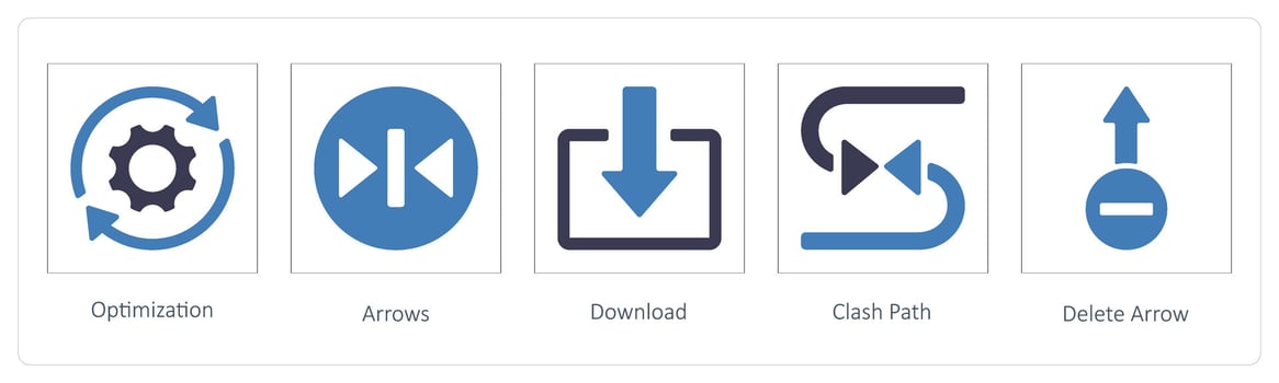 Optimization, Arrows, Download vector
