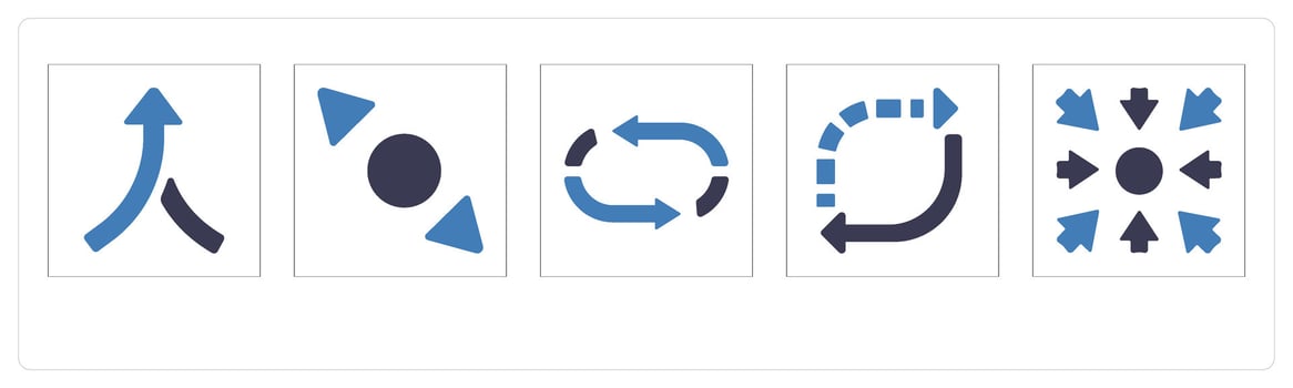 Down, left Direction, Lower direction vector