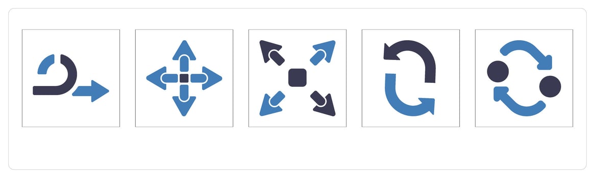 Down, left Direction, Lower direction vector