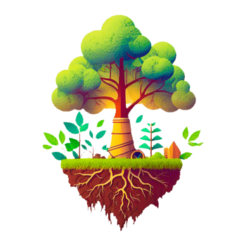 Earth Mother Nature Tree, earth drawing, leaf, globe, branch png