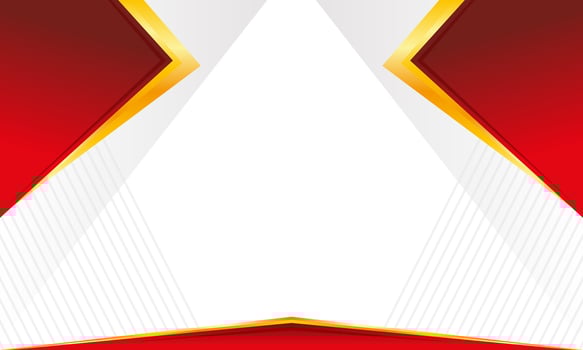 White background with strips element vector