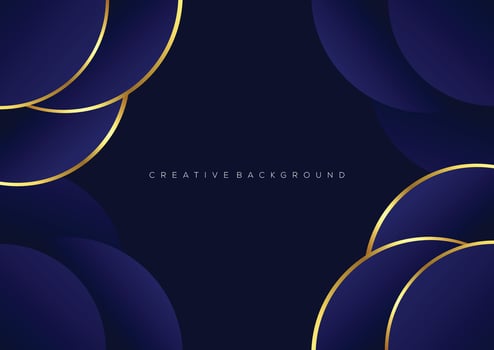 elegant blue with luxury background design modern vector