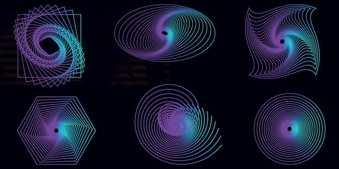 Shape set y2k style for banner. Shape set y2k style.Simple shapes.Shape set y2k style for decoaration.Shape set y2k style for poster. Trendy geometric forms.Trendy 90s.Y2k aesthetic. vector
