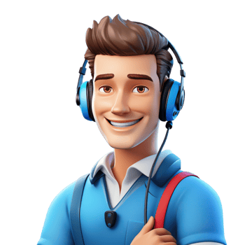 Call center people working wearing headsets, microphones, talking to customers. Customer support help, hotline operators consult, Customer service, global online technical support. png