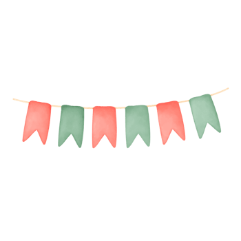 Flags ribbon watercolor png