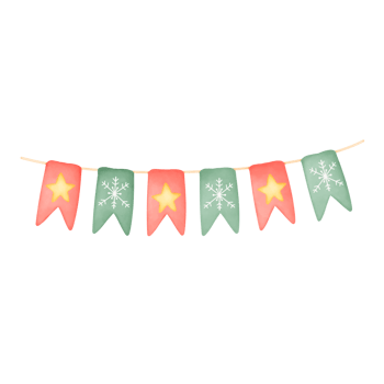 Flags ribbon watercolor png