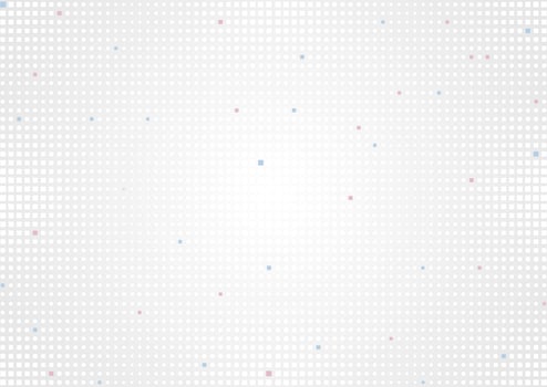 Small grey and blue purple squares abstract geometric background vector
