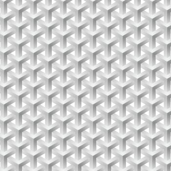 3d shape pattern background design vector