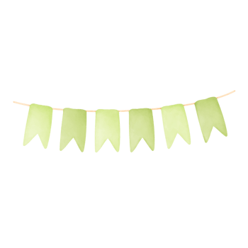 Ribbon flags festival png