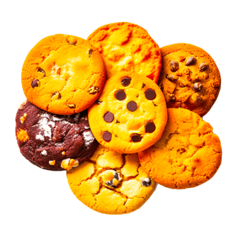 Chocolate Chip Cookie Biscuit Generative Ai png