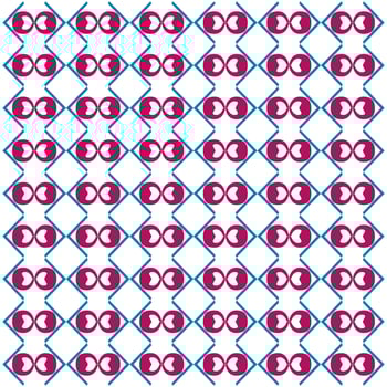 background with colorful classic floral pattern ornament vector