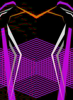 abstract background design for sport uniform vector