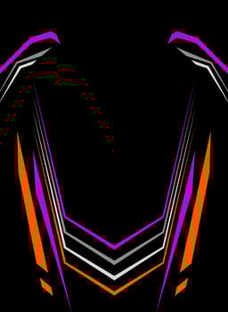 abstract background design for sport uniform vector