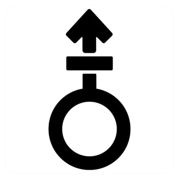gender and Symbol icon concept vector