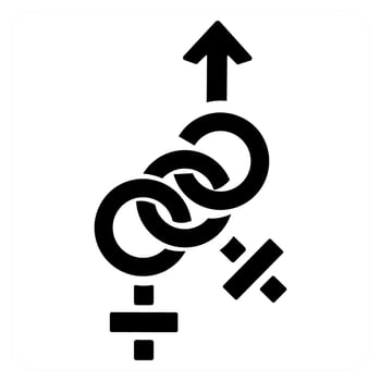gender and Symbol icon concept vector