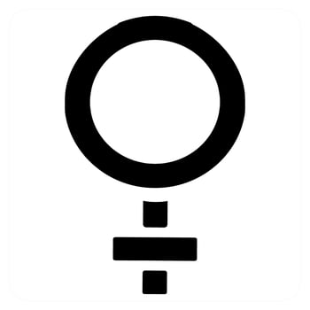 gender and Symbol icon concept vector