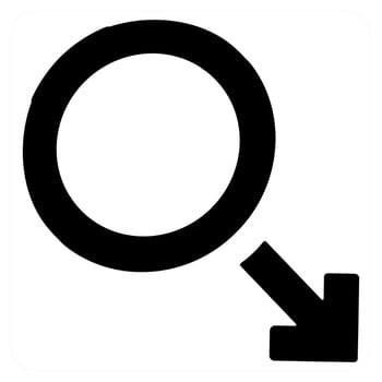 gender and Symbol icon concept vector