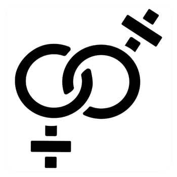 gender and Symbol icon concept vector