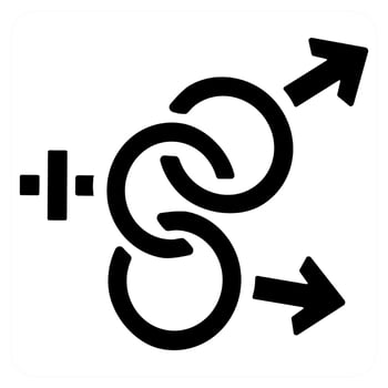 gender and Symbol icon concept vector